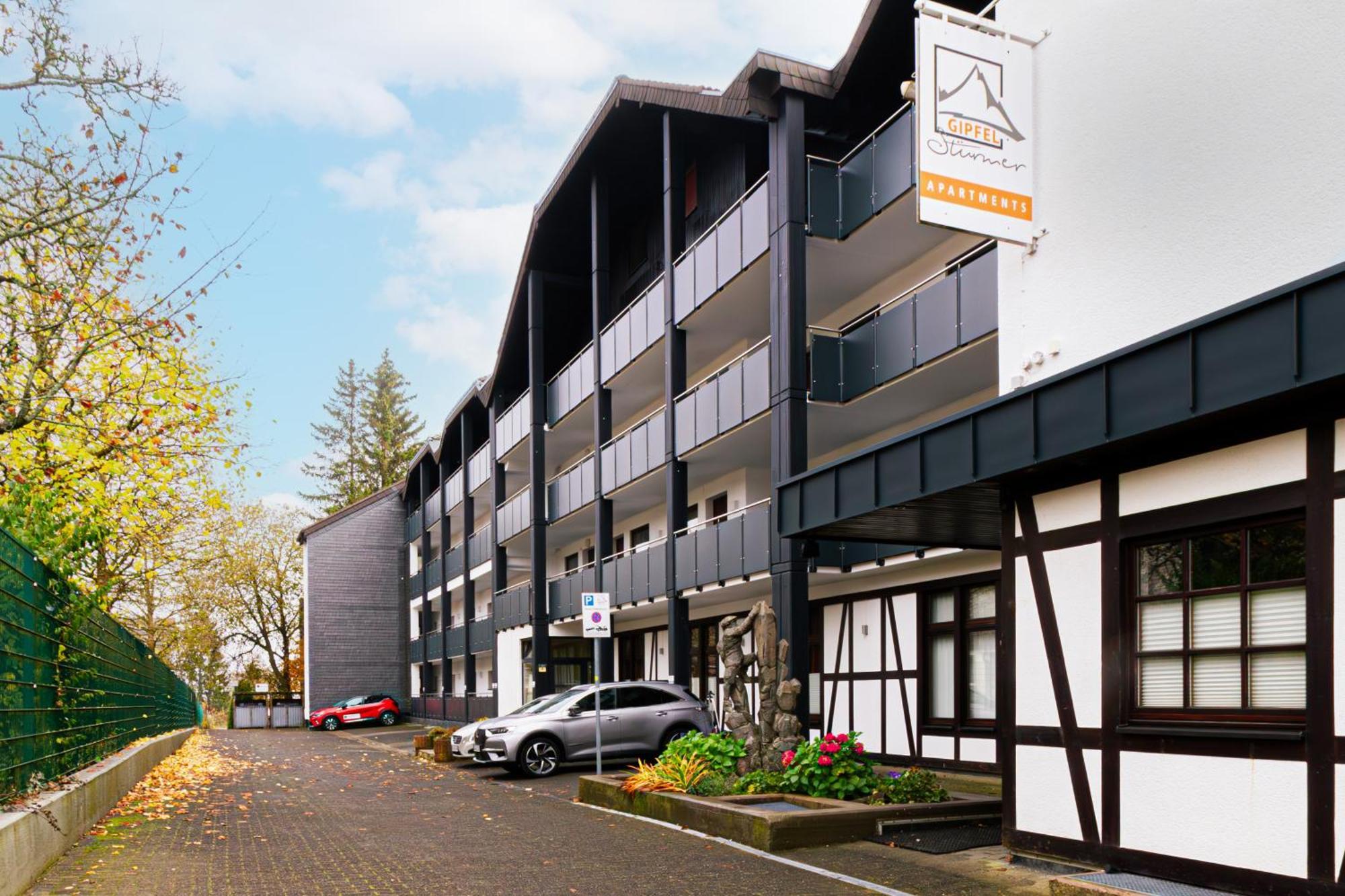 Apartment Mountain - Ski & Bikepark - Inkl Parkplatz - Waiputv Winterberg Ngoại thất bức ảnh